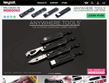 Tablet Screenshot of mykeyport.com